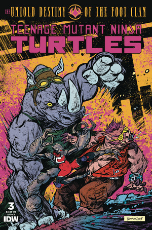 [Teenage Mutant Ninja Turtles: The Untold Destiny of The Foot Clan #3 (Cover B - Kevin Anthony Catalan)]