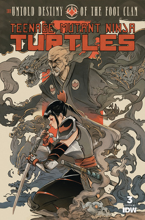 [Teenage Mutant Ninja Turtles: The Untold Destiny of The Foot Clan #3 (Cover C - Santtos Incentive)]