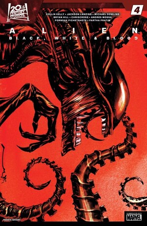 [Alien: Black, White & Blood No. 4 (Cover A - Dustin Nguyen)]