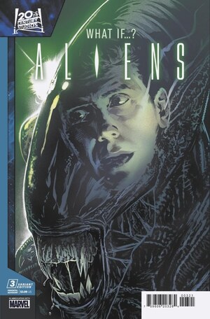 [What If...? - Aliens No. 3 (Cover B - Stephen Mooney)]