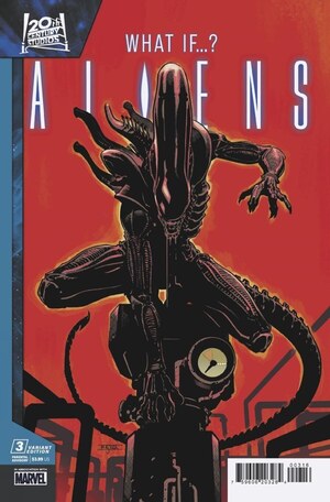 [What If...? - Aliens No. 3 (Cover J - Mahmud Asrar Incentive)]