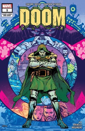 [Doom (series 2) No. 1 (1st printing, Cover A - Sanford Greene)]