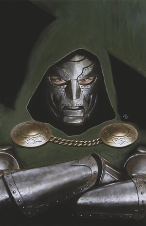 [Doom (series 2) No. 1 (1st printing, Cover J - Adi Granov Full Art Incentive)]