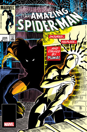 [Amazing Spider-Man Vol. 1, No. 256 Facsimile Edition (Cover A - Ron Frenz)]