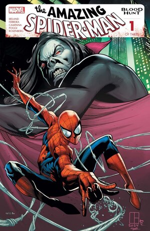 [Amazing Spider-Man - Blood Hunt No. 1 (1st printing, Cover A - Marcelo Ferreira)]