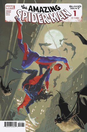 [Amazing Spider-Man - Blood Hunt No. 1 (1st printing, Cover C - Josemaria Casanovas)]