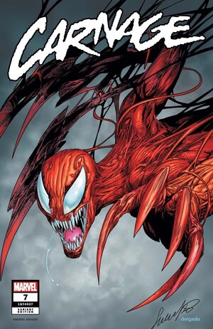 [Carnage (series 4) No. 7 (Cover J - Salvador Larroca Incentive)]