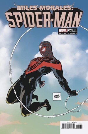 [Miles Morales: Spider-Man (series 2) No. 20 (Cover C - Goran Parlov)]