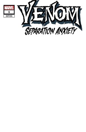 [Venom: Separation Anxiety No. 1 (Cover B - Blank)]