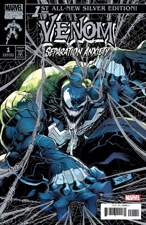 [Venom: Separation Anxiety No. 1 (Cover K - Gerardo Sandoval Silver Incentive)]