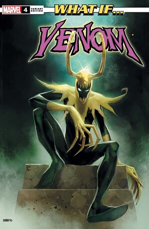 [What If...? - Venom No. 4 (Cover B - Rod Reis)]