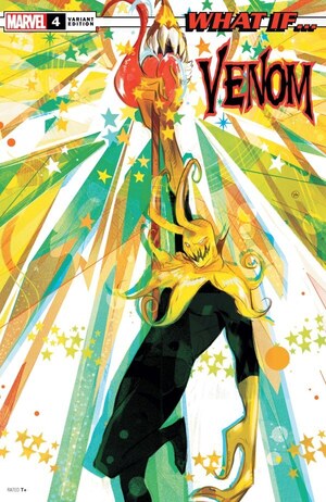 [What If...? - Venom No. 4 (Cover K - Nicoletta Baldari Incentive)]