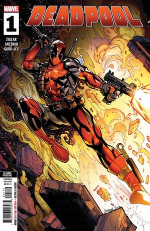 [Deadpool (series 9) No. 1 (2nd printing, Cover A - Chris Campana)]