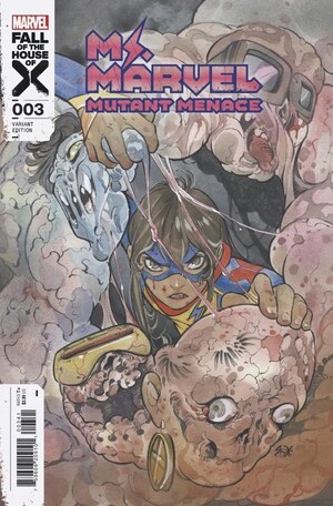 [Ms. Marvel - Mutant Menace No. 3 (Cover D - Peach Momoko)]