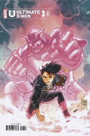 [Ultimate X-Men (series 3) No. 3 (1st printing, Cover J - Tony Daniel Incentive)]