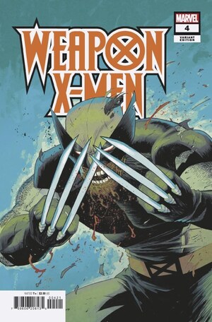 [Weapon X-Men No. 4 (Cover B - Declan Shalvey)]