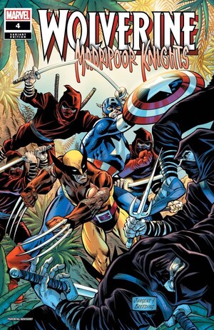 [Wolverine: Madripoor Knights No. 4 (Cover B - Dan Jurgens)]