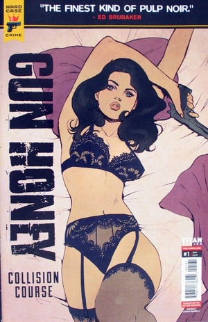 [Gun Honey - Collision Course #1 (Cover H - Jasmin Darnell)]