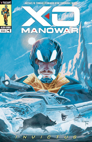 [X-O Manowar - Unconquered #7 (Cover A - German Peralta)]