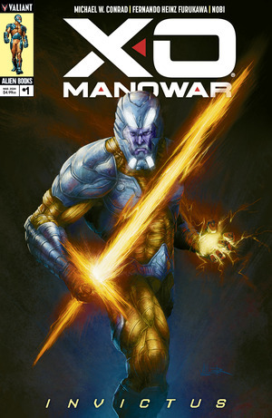 [X-O Manowar - Unconquered #7 (Cover B - Toby Willsmer)]