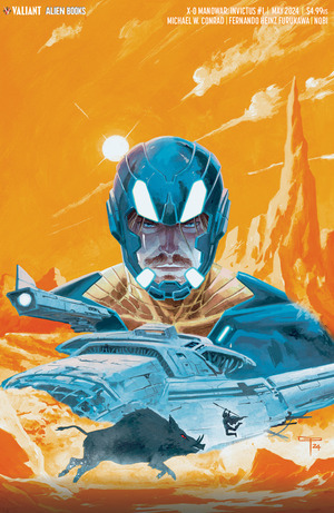 [X-O Manowar - Unconquered #7 (Cover C - German Peralta Full Art)]