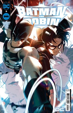 [Batman and Robin (series 3) 9 (Cover A - Simone Di Meo)]