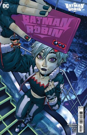 [Batman and Robin (series 3) 9 (Cover B - Gleb Melnikov)]