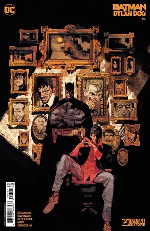 [Batman / Dylan Dog 3 (Cover B - Gigi Cavenago)]