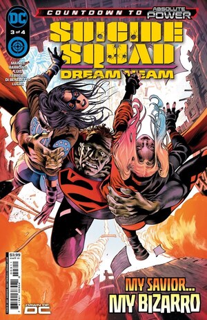 [Suicide Squad: Dream Team 3 (Cover A - Eddy Barrows & Eber Ferreira)]