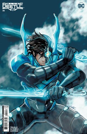 [Blue Beetle (series 10) 9 (Cover B - Nikolas Draper-Ivey)]