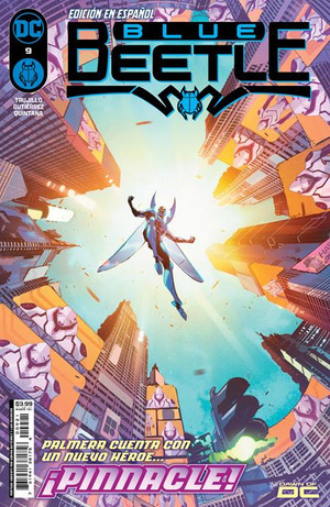 [Blue Beetle (series 10) 9 Spanish Language Edition (Cover A - Adrien Gutierrez)]