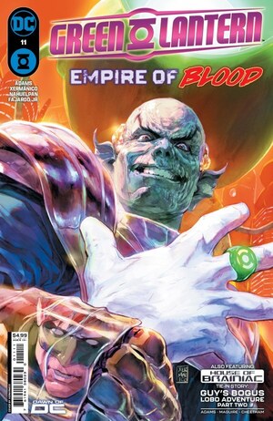 [Green Lantern (series 8) 11 (Cover A - Xermanico)]