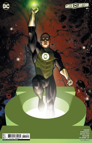 [Green Lantern (series 8) 11 (Cover C - Dave Johnson)]