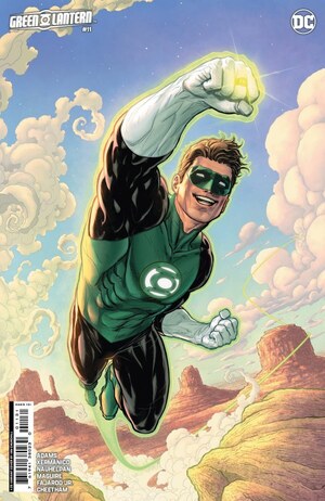 [Green Lantern (series 8) 11 (Cover D - Ian Churchill Incentive)]