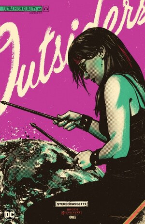 [Outsiders (series 5) 7 (Cover B - Jorge Fornes)]