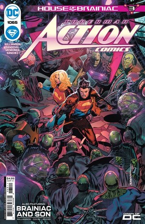 [Action Comics 1065 (Cover A - Rafa Sandoval Connecting)]