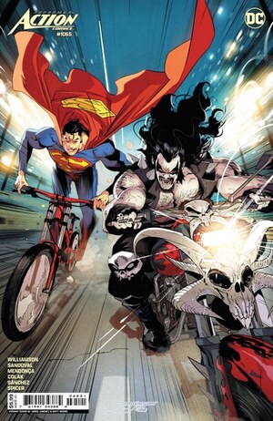 [Action Comics 1065 (Cover B - Jorge Jimenez)]