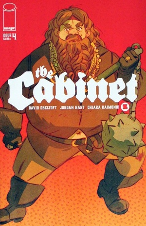 [Cabinet #4 (Cover A - Chiara Raimondi)]