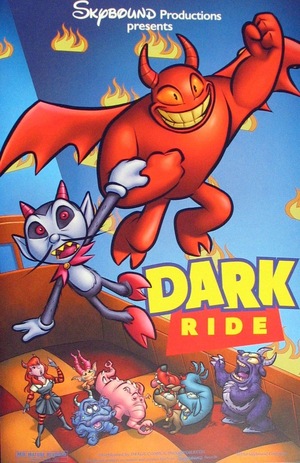 [Dark Ride #12 (Cover D - Jay Fosgitt & Tony Fleecs Homage Incentive)]