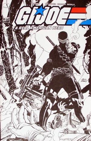 [G.I. Joe: A Real American Hero #306 (Cover B - Andy Kubert B&W)]