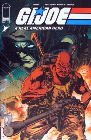 [G.I. Joe: A Real American Hero #306 (Cover C - Brad Walker & Francesco Segala Incentive)]