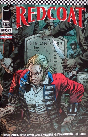 [Redcoat #2 (Cover A - Bryan Hitch & Brad Anderson)]