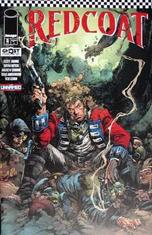 [Redcoat #2 (Cover B - Ivan Reis & Danny Miki)]