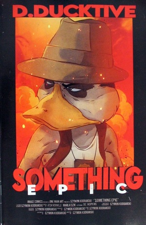 [Something Epic #10 (Cover B - Szymon Kudranski)]