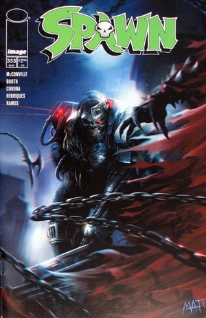 [Spawn #353 (Cover B - Francesco Mattina)]