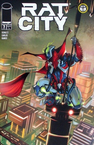 [Spawn: Rat City #2 (1st printing, Cover B - Kevin Keane)]