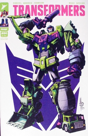 [Transformers (series 4) #6 (2nd printing, Cover A - Jason Howard)]