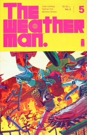 [Weatherman Vol. 3 #5 (Cover A - Nathan Fox)]