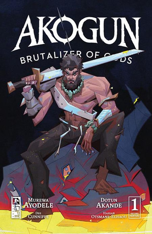 [Akogun: Brutalizer of Gods #1 (2nd printing)]