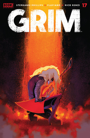 [Grim #17 (Cover A - Flaviano)]